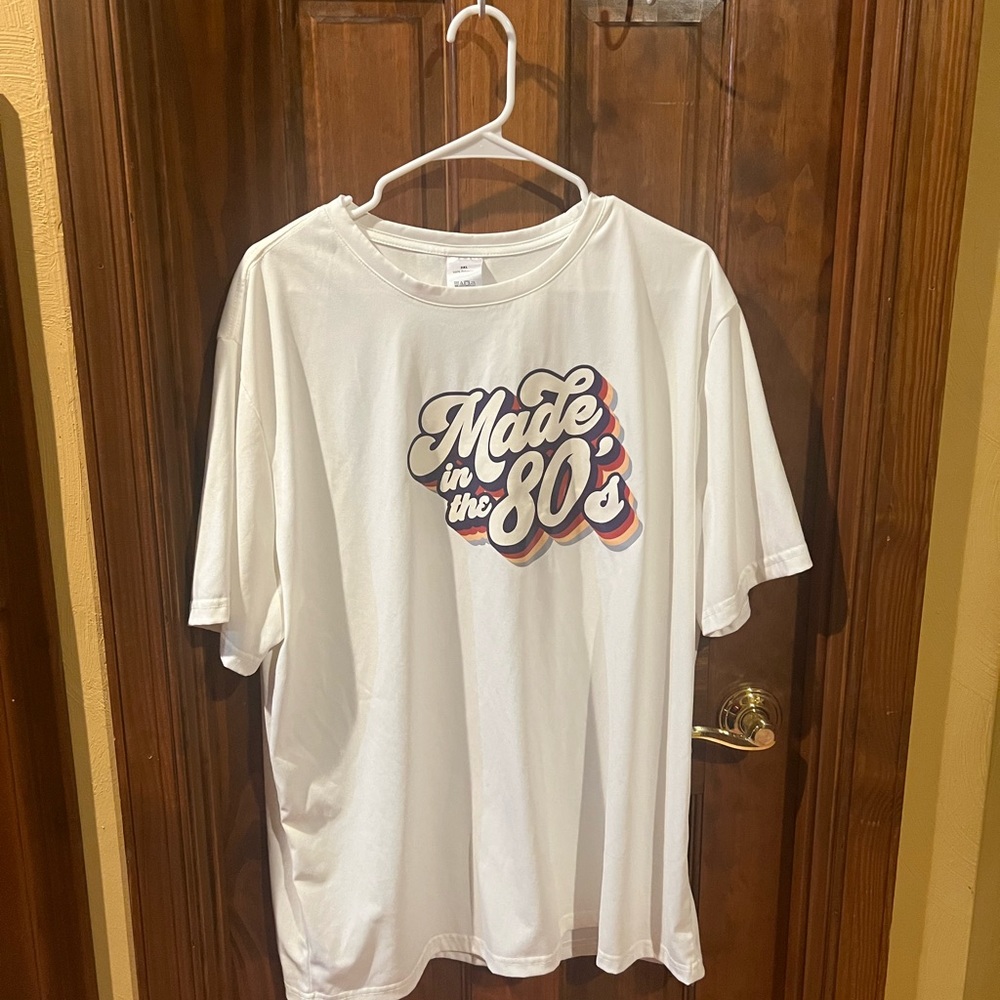 Made in the 80s t shirt size 3x